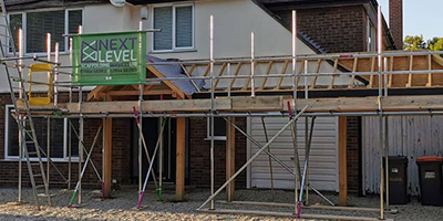 Scaffolding Hire Bedford | Roofing works